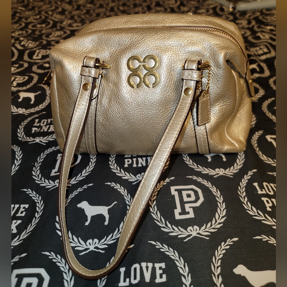 Coach purse satchel